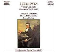 Takako Nishizaki - Beethoven: Violin Concerto. Romances Nos. 1 & 2