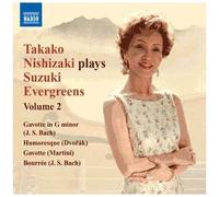 Takako Nishizaki Plays Suzuki Evergreens Vol. 2