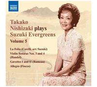 Various Artists – Takako Nishizaki interprète Suzuki Evergreens – Vol. 5