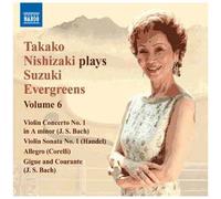 Takako Nishizaki Plays Suzuki Evergreens Vol. 6
