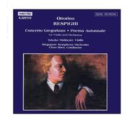 Takako Nishizaki RESPIGHI: Concerto Gregoriano / Poema Autunnale (CD)