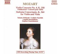 Mozart, W.a. - Con VN 4/Sinfonia Concertante