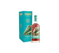 TAKAMAKA - Extra Noir - Rhum de mélasse - 43% Alcool - Origine : Seychelles - Bouteille 70cl
