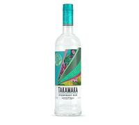 TAKAMAKA - Overproof rhum - Rhum de mélasse - 69% Alcool - Origine : Seychelles - Bouteille 70cl