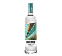 TAKAMAKA - Rum Blanc - Rhum - Origine : Seychelles - 40,2% Alcool - Notes de Citron vert & de Cassonade - A déguster en cocktail - 70cl