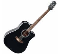 Takamine GD34CE Black Guitare Dreadnought acoustique-électrique
