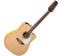 Takamine GD74CE-12U Natural Guitares acoustique-électrique 12 cordes