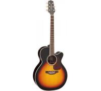 Takamine GN71CE - Guitare folk électroacoustique - Auditorium cutaway - Brown Sunburst