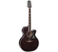 Takamine GN75CE-TBK Transparent Black Folk électro