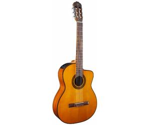 Takamine Guitare électrique à corps solide à 6 cordes, pour droitier, naturel (GC1CENAT), moyen