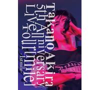 Takano Akira 5th Anniversary Live Tour「mile」-1st mile-(Blu-ray Disc2枚組+CD2枚組(スマプラ対応) )(初回生産限定) [Blu-ray]