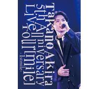 Takano Akira 5th Anniversary Live Tourmile-1st Mile-(Dvd2+Cd2() )() [Dvd]