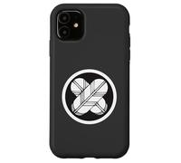 Takanoha no Mon Plumes japonaises Kamon Coque pour iPhone 11