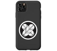 Takanoha no Mon Plumes japonaises Kamon Coque pour iPhone 11 Pro Max