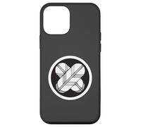 Takanoha no Mon Plumes japonaises Kamon Coque pour iPhone 12 Mini