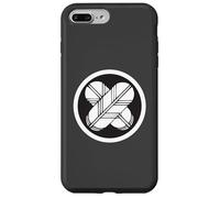Takanoha no Mon Plumes japonaises Kamon Coque pour iPhone 7 Plus/8 Plus