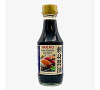 Takao Sauce de soja japonaise pour sushi et sashimi, 200 ml