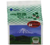 Takaokaya Tea T Green Sencha, TeaBags, 64 Count Unit by Takaokaya