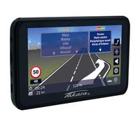 Takara Navigateur GPS automobile GP83 – écran 4.3" – carte Europe à vie – Noir