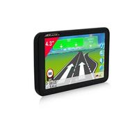 Takara Navigateur GPS automobile GP83 – écran 4.3" – carte Europe à vie – Noir