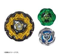 Takara Tomy Beyblade X CX-11 Booster Emperor Might Deck Set