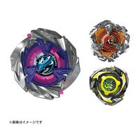 Takara Tomy Beyblade X UX-15 Shark Scale Deck Set Complete Factory Sealed Japan