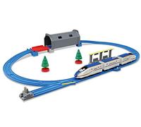 TAKARA TOMY Laissez Teraso Le Tunnel Pla! Shine E7 Shinkansen Set de Base avec la lumière