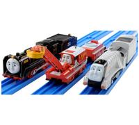 Takara Tomy [Legendary Hero] The Popular Set: ~Hiro/Rocky/Spencer~ Pla Rail
