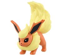 TAKARA TOMY Pokemon (Hauteur 5cm) Moncolle Select Flareon Pyroli Flamara Booster Monster Collection