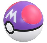 Takara Tomy Pokemon Monster Collection MB-04 Master Ball Pokemon Figure Toy 4 Years and Up, Passed Toy Safety Standards St Mark Certified