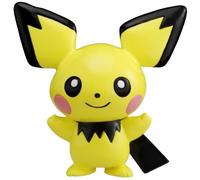 TAKARA TOMY Pokemon Monster Collection Mini Figure - 1.5" Pichu (M-051) (Japanese Import)