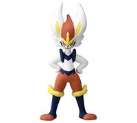 TAKARA TOMY Pokemon Monster Collection Moncolle MS-35 Cinderace Pyrobut Liberlo Figure