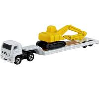 Takara Tomy Tomica #137 Isuzu Giga Low Loader