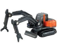 Takara Tomy Tomica #65 Hitachi-Kenki Double Arm Working Machine Asutaco