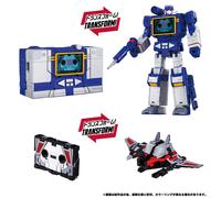 Takara Tomy Transformers MPG-19 Soundwave et Condor (Laserbeak) Team-Up Series