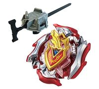 Takaratomy Beyblade Burst B-105 Zet Achille 11.XT Balance Starter w/Launcher Spin Top, Multicolore