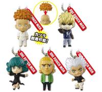 Takaratomy Lot de 5 porte-clés One Punch Man