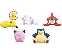 Takaratomy Pokémon Sun and Moon 2 Goodnight Friends Figure (5 pièces)