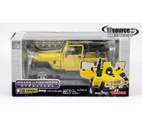 TAKARATOMY Transformers Binaltech BT-09 Swindle Feat. Jeep Wrangler