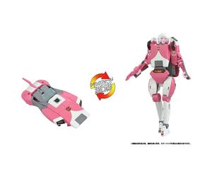 Takaratomy Transformers Missing Link C-08 Arcee Figurine D’Action