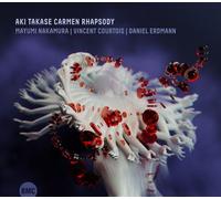 Takase,Aki / Courtois,Vincent / Erdmann,Daniel - Aki Takase Carmen Rhapsody [Compact Discs]