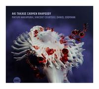 Takase,Aki / Courtois,Vincent / Erdmann,Daniel - Aki Takase Carmen Rhapsody [Compact Discs]