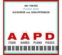 Takase, Aki & Schlippenbach, Alexander Von – Four Hands Piano Pieces – Vinyle LP