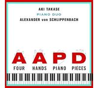 Takase, Aki & Schlippenbach, Alexander Von - Four Hands Piano Pieces [Import]