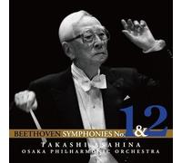 Takashi Asahina - Beethoven: Symphony No.1 & No.2 [Import]