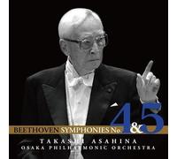 Takashi Asahina - Beethoven: Symphony No.4 & No.5 [Import]