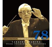 Takashi Asahina - Beethoven: Symphony No.7 & No.8 [Import]