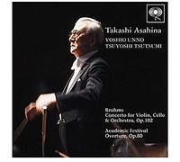 Takashi Asahina – Brahms: Double Concerto & Academic – Import – Sony