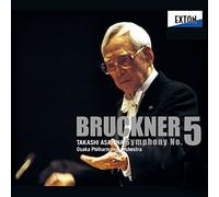 Takashi Asahina - Bruckner:Symphony 5 [2cd]