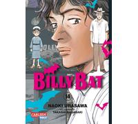 Takashi Nagasak Billy Bat 14: Ausgezeichnet mit dem "Max-und-Moritz-Prei (Poche)